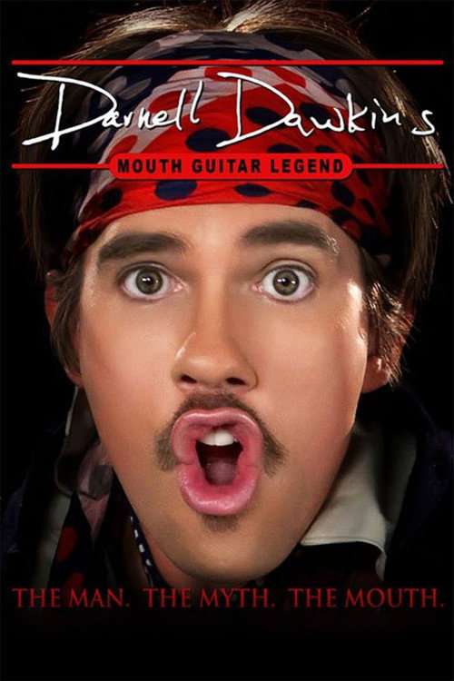 Darnell Dawkins: Mouth Guitar Legend poster