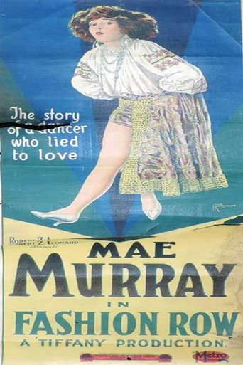 Fashion Row poster