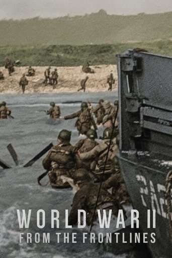 World War II: From the Frontlines poster