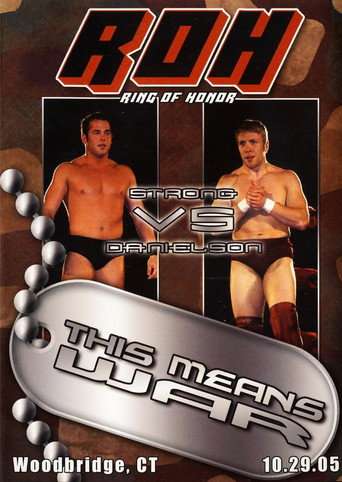 ROH: This Means War poster