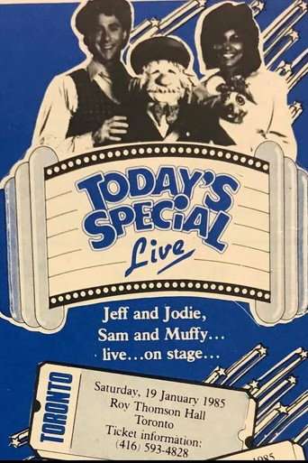 Today's Special: Live on Stage poster