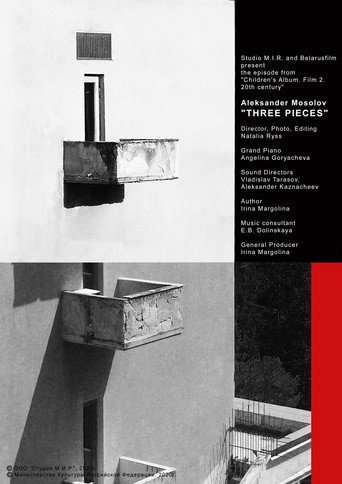 Alexander Mosolov. Three Pieces poster