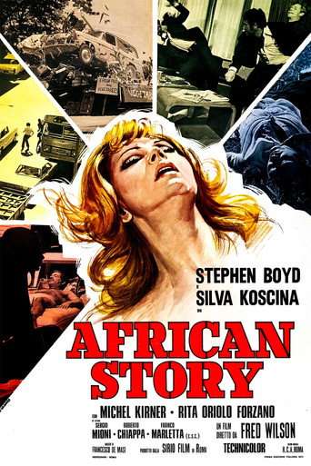 African Story poster