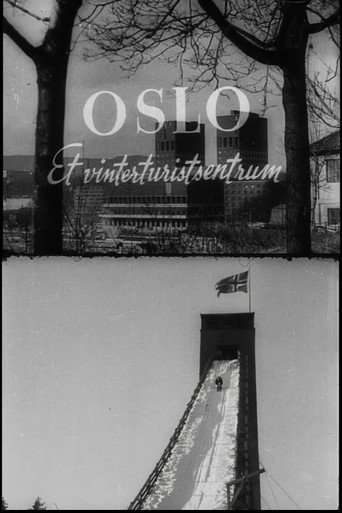 Oslofilm: Oslo. Et vinterturistsentrum poster