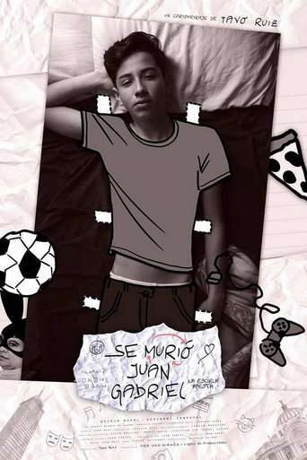 Juan Gabriel is Dead poster