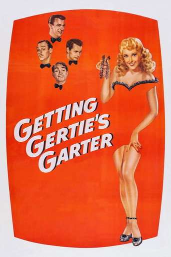 Getting Gertie's Garter poster