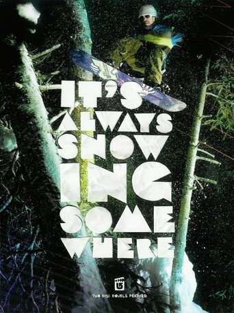 It's Always Snowing Somewhere poster