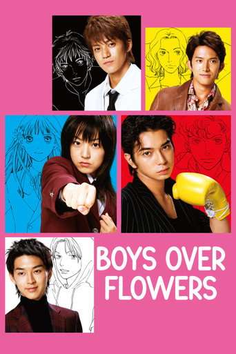 BOYS OVER FLOWERS poster