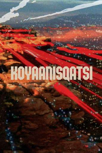 Koyaanisqatsi poster