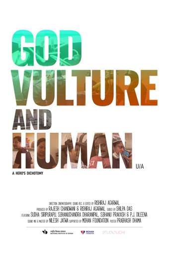 God Vulture and Human poster