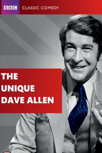 The Unique Dave Allen poster