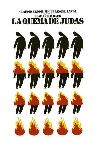 The Burning of Judas poster