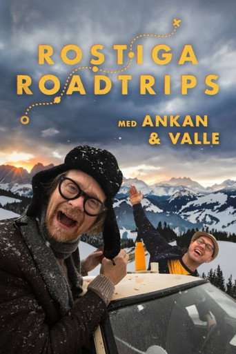 Rostiga roadtrips poster