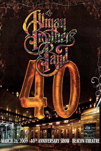 The Allman Brothers Band: 40 poster