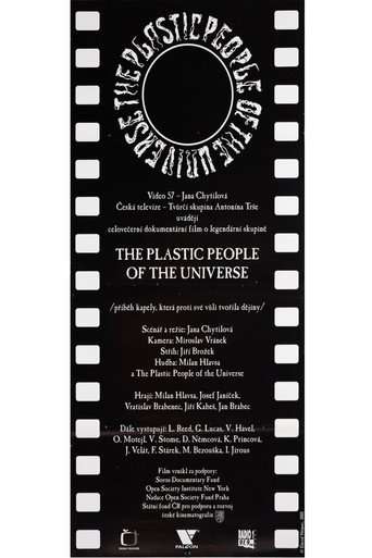 The Plastic People of the Universe poster