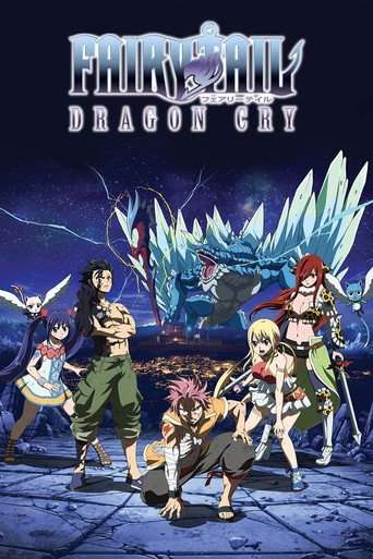 Fairy Tail: Dragon Cry poster