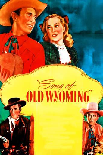 Song of Old Wyoming poster