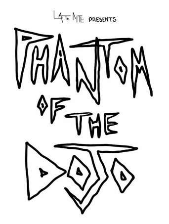 Phantom of the Dojo poster
