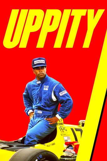 Uppity: The Willy T. Ribbs Story poster