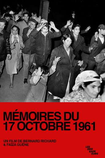 Mémoires du 17 octobre 1961 poster