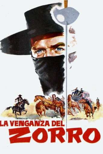 Zorro the Avenger poster