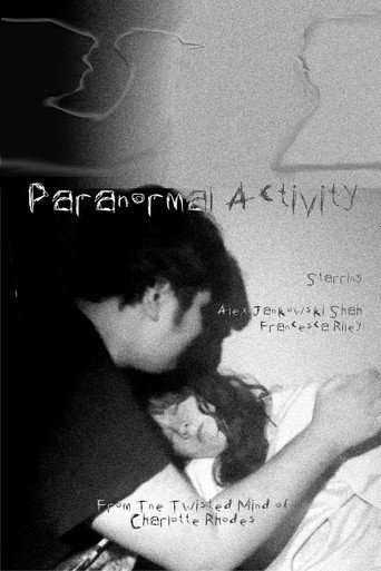 Paranormal Activity poster