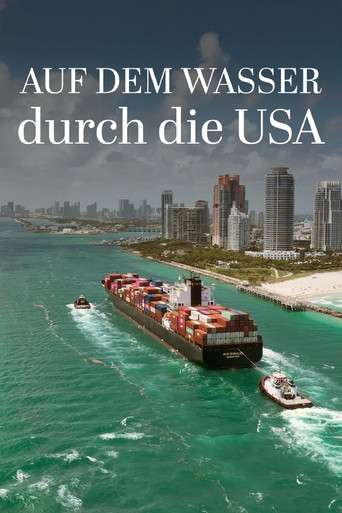 Auf dem Wasser durch die USA poster