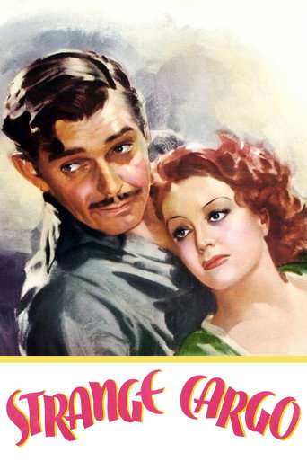 Strange Cargo poster