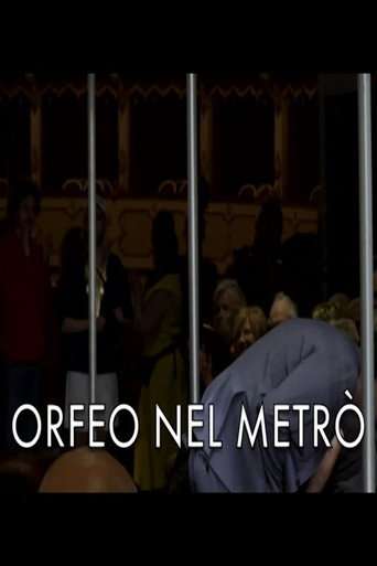 Orfeo nel metrò poster