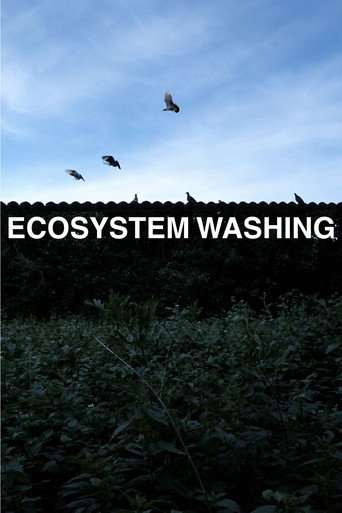 Ecosystem Washing poster