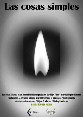 Las cosas simples poster