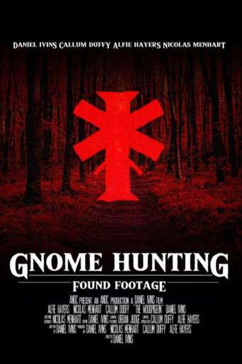 Gnome Hunting Found Footage poster