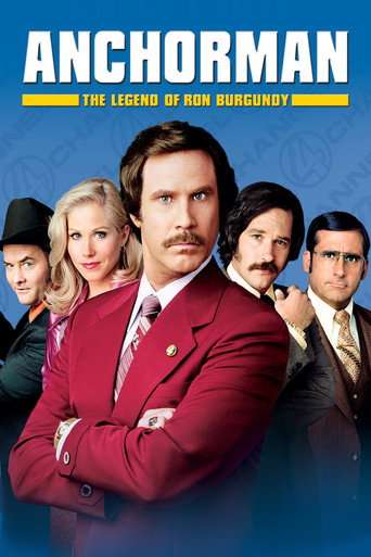 Anchorman: The Legend of Ron Burgundy poster