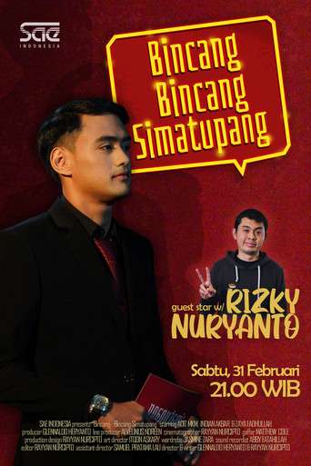 Simatupang's Chit-Chat poster
