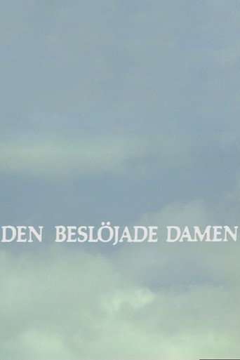 Den beslöjade damen poster