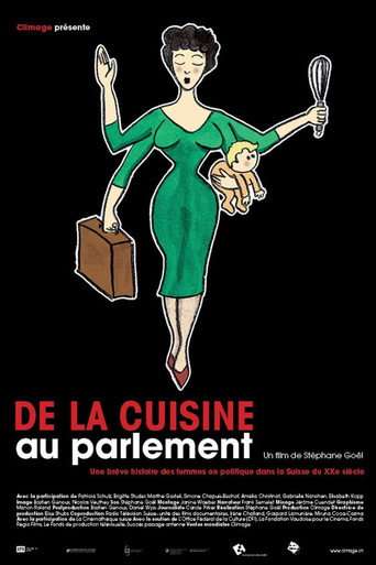 De la cuisine au parlement poster