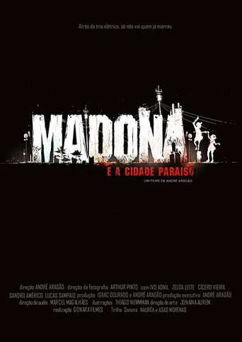 Madona and Paradise City poster