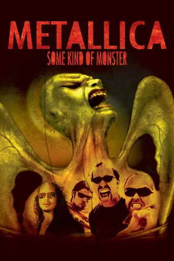 Metallica: Some Kind of Monster poster