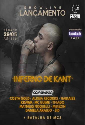 Kant - Inferno de Kant Ao Vivo poster