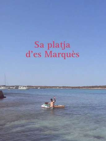 Sa platja d'es Marquès poster