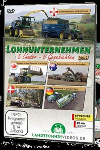 Lohnunternehmen: 5 Länder - 5 Geschichten poster