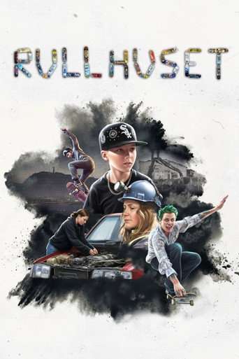 Rullhuset poster