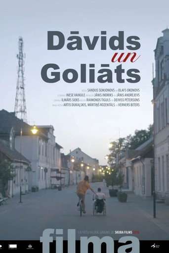 David and Goliath poster