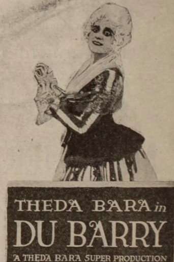 Madame du Barry poster