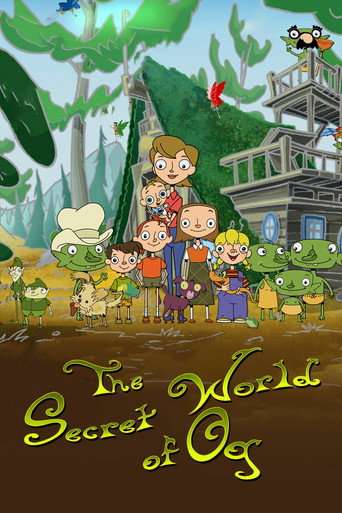 The Secret World of Og poster
