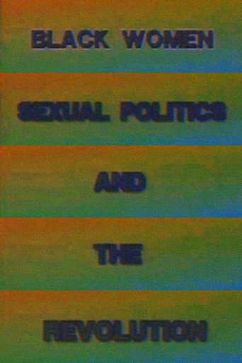 Black Women, Sexual Politics and the Revolution poster