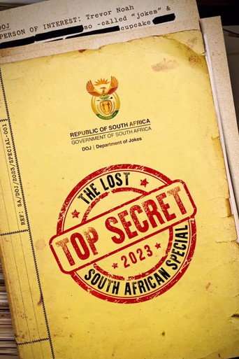 Trevor Noah: The LOST South African Show poster