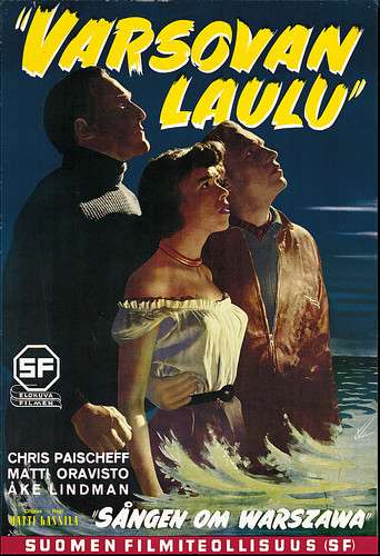 Varsovan laulu poster