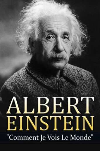 Albert Einstein - Comment je vois le Monde poster