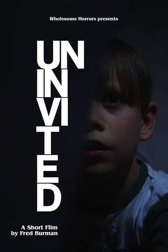 Uninvited poster